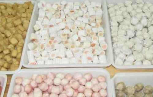 三種合成的 垃圾食品 ,圖3是吃火鍋最常見的,網友 全吃過